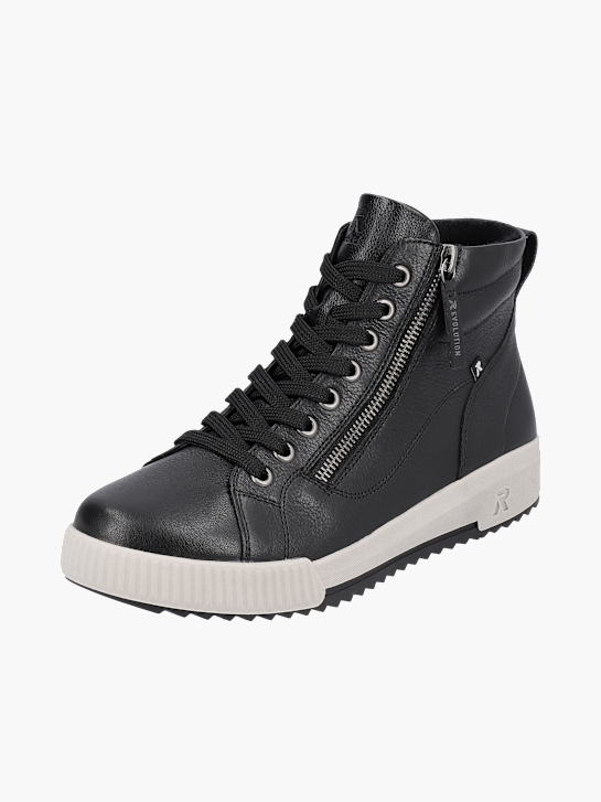 Rieker Sport Damen Sneaker High Schwarz 136495 2
