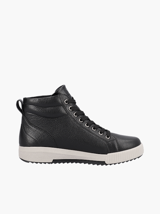 Rieker Sport Damen Sneaker High Schwarz 136495 3