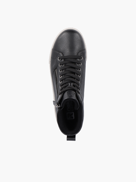 Rieker Sport Damen Sneaker High Schwarz 136495 4