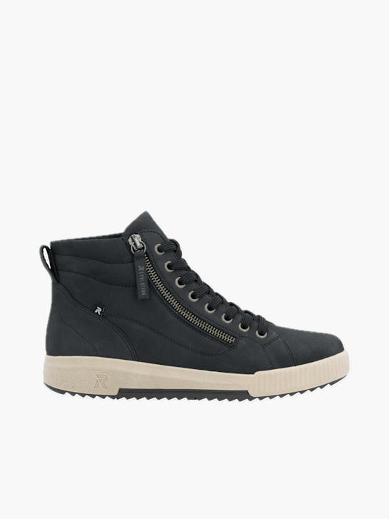 Rieker Damen Sneaker High Grau 136496 1