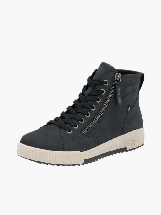 Rieker Damen Sneaker High Grau 136496 2