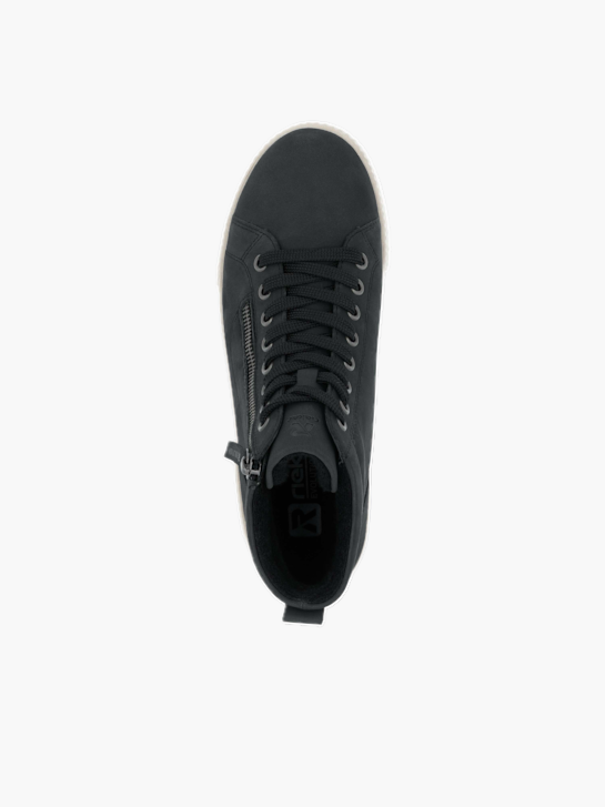 Rieker Damen Sneaker High Grau 136496 4