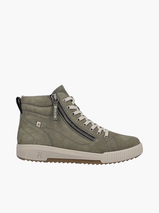 Rieker Sport Damen Sneaker High Grün 136497 1