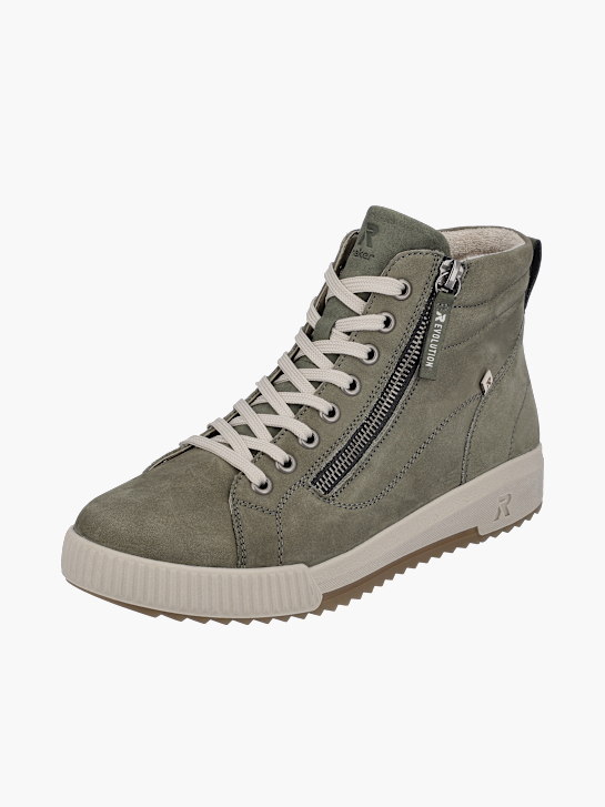 Rieker Sport Damen Sneaker High Grün 136497 2
