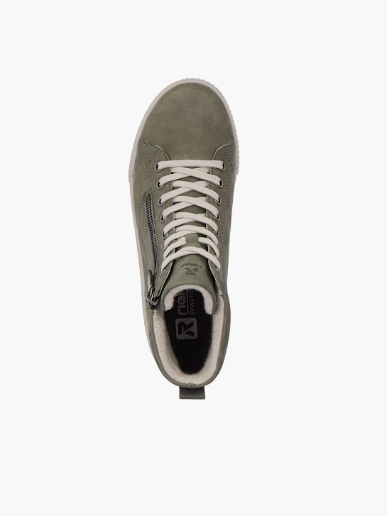 Rieker Sport Damen Sneaker High Grün 136497 4