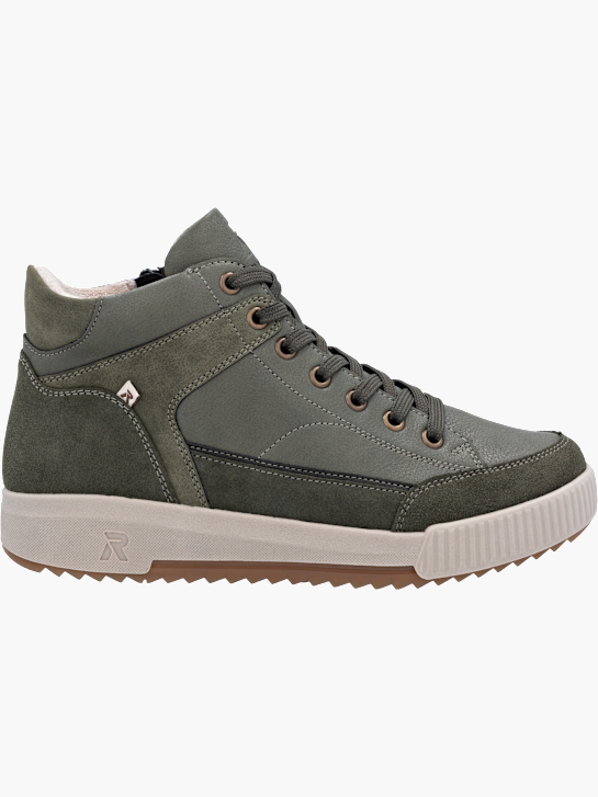 Rieker Damen Sneaker High Grün 141977 1