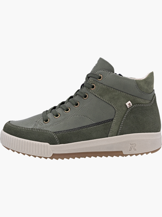 Rieker Damen Sneaker High Grün 141977 2