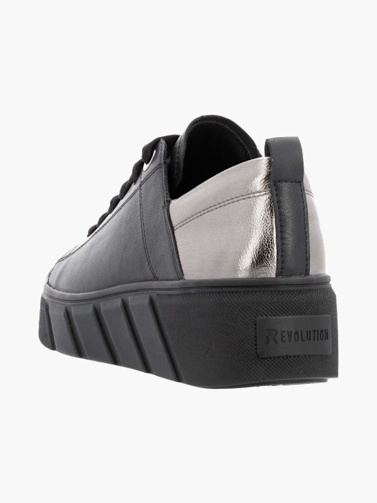 Rieker Sport Damen Sneaker Low Schwarz 136503 3