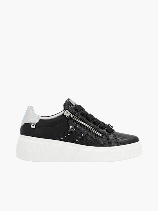 Rieker Damen Sneaker Low Schwarz 136506 1