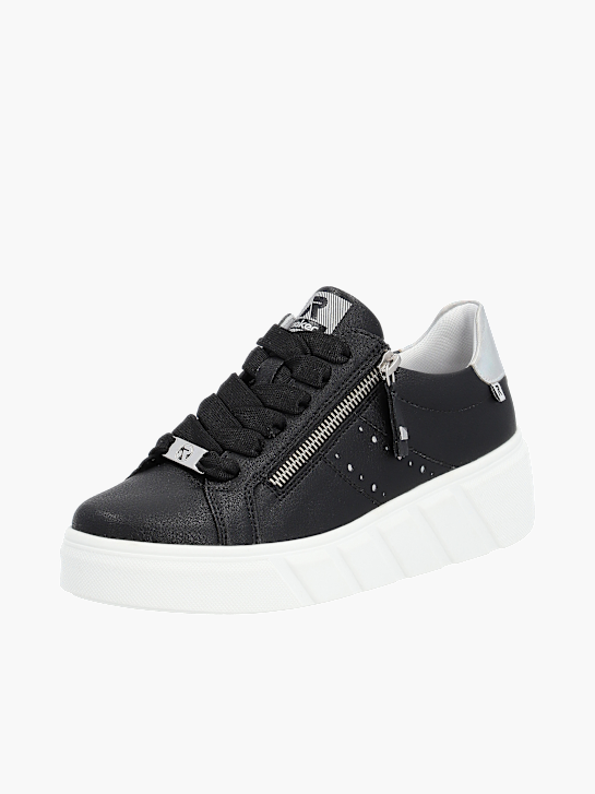 Rieker Damen Sneaker Low Schwarz 136506 2