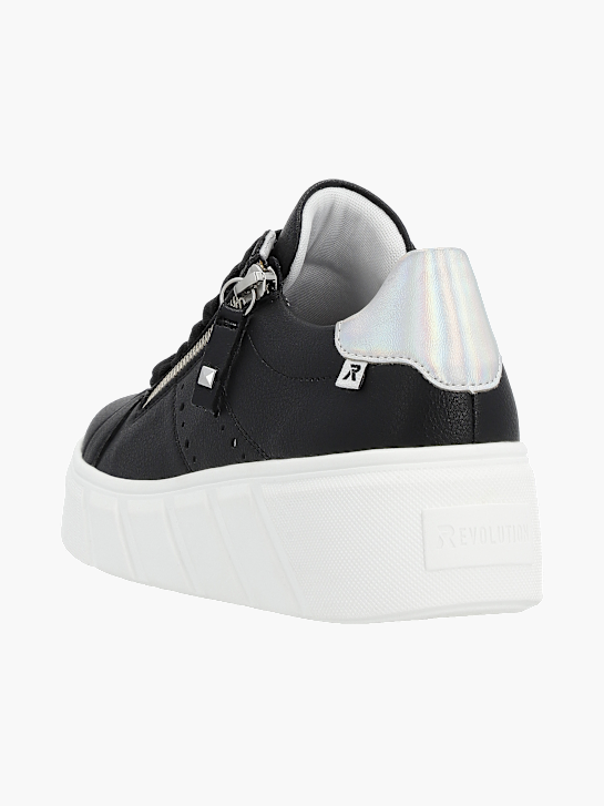 Rieker Damen Sneaker Low Schwarz 136506 3