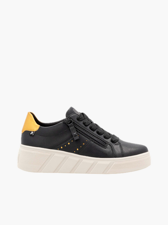 Rieker Sport Damen Sneaker Low Schwarz 136507 1