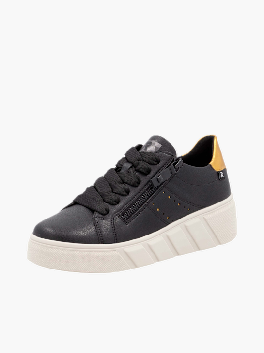 Rieker Sport Damen Sneaker Low Schwarz 136507 2