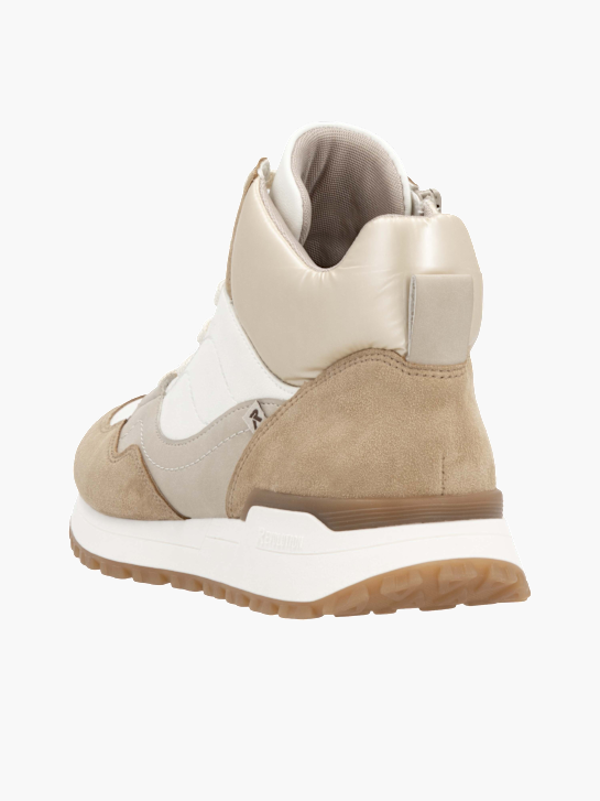 Rieker Sport Damen Sneaker High Weiß 136522 3