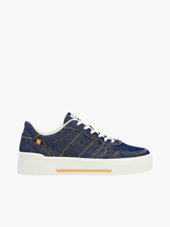 Rieker Sport Damen Sneaker Low Blau 136523 1