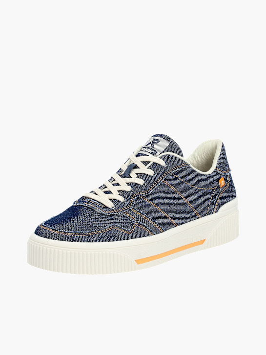 Rieker Sport Damen Sneaker Low Blau 136523 2