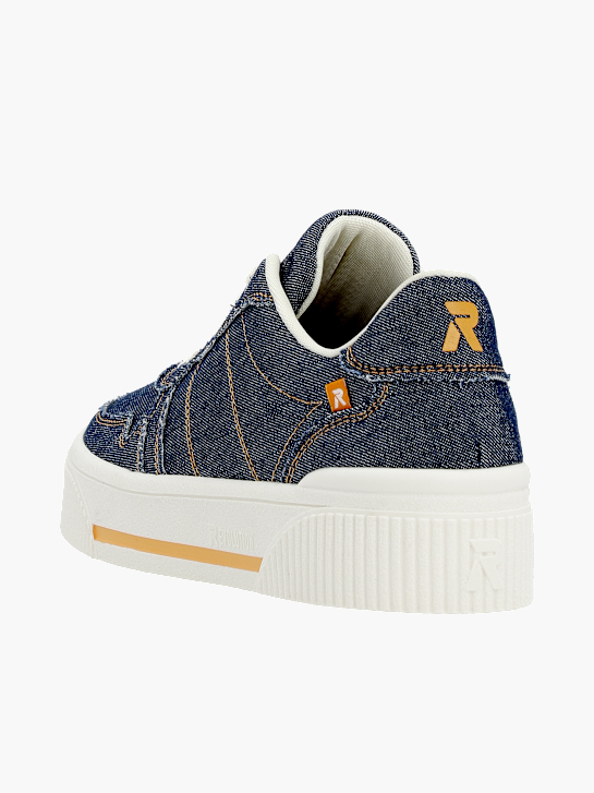 Rieker Sport Damen Sneaker Low Blau 136523 3