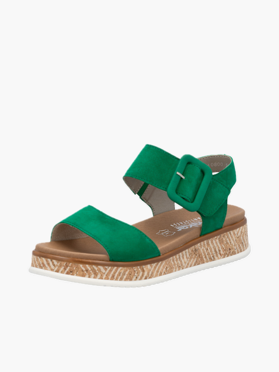Rieker Sport Damen Riemchensandalen Grün 136526 2