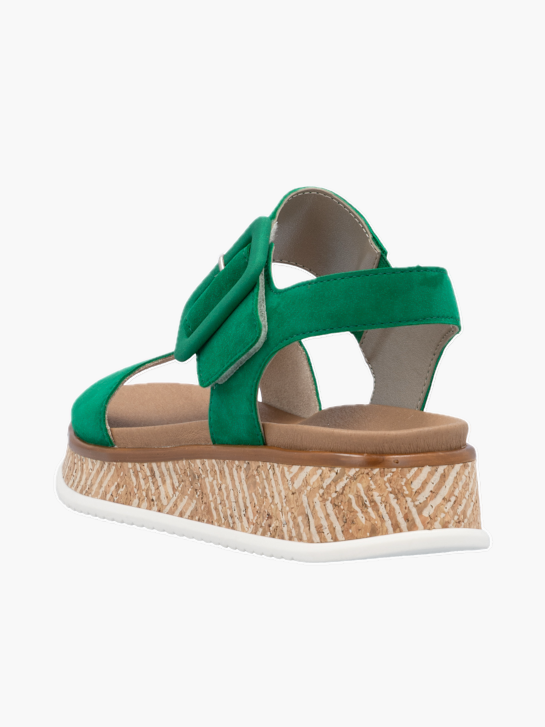 Rieker Sport Damen Riemchensandalen Grün 136526 3