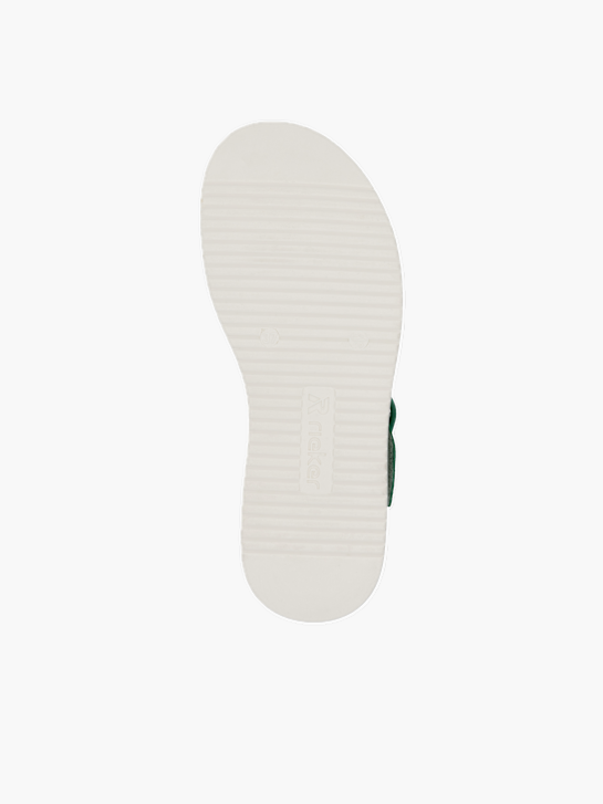 Rieker Sport Damen Riemchensandalen Grün 136526 4