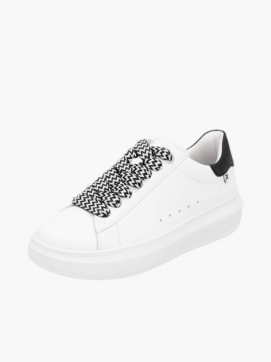Rieker Sport Damen Sneaker Low Weiß 136532 2