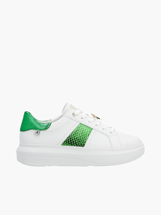 Rieker Sport Damen Sneaker Low Weiß 136536 1