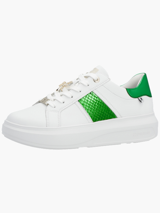 Rieker Sport Damen Sneaker Low Weiß 136536 2