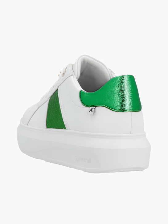 Rieker Sport Damen Sneaker Low Weiß 136536 3