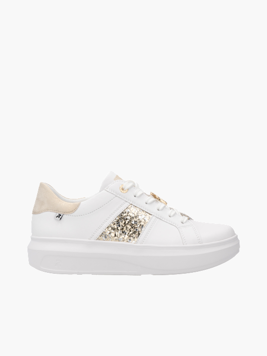 Rieker Sport Damen Sneaker Low Weiß 136537 1