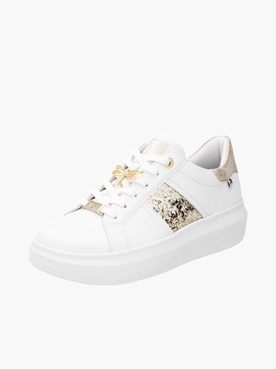 Rieker Sport Damen Sneaker Low Weiß 136537 2