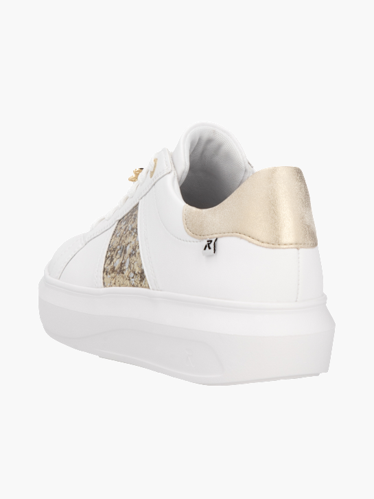 Rieker Sport Damen Sneaker Low Weiß 136537 3
