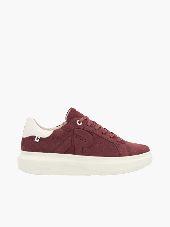 Rieker Sport Damen Sneaker Low Rot 136540 1