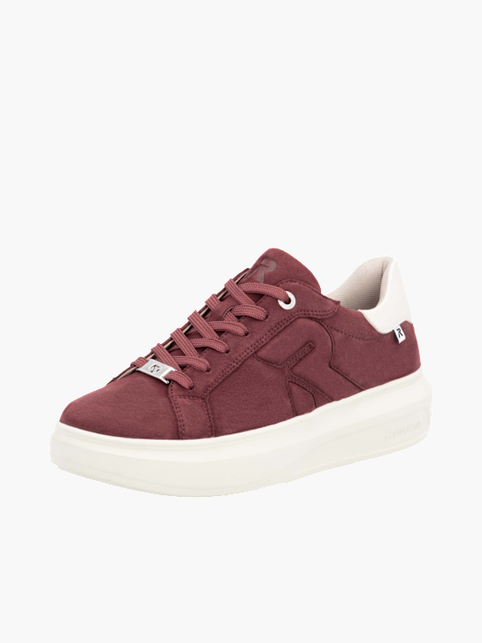 Rieker Sport Damen Sneaker Low Rot 136540 2