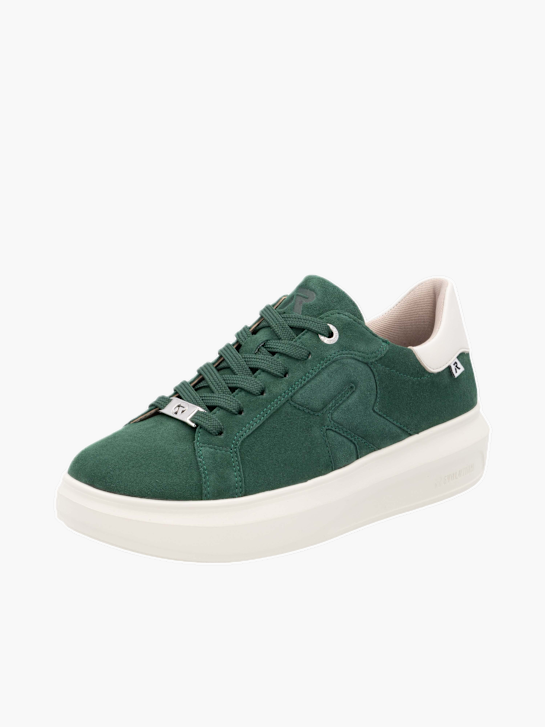 Rieker Damen Sneaker Low Grün 136541 2
