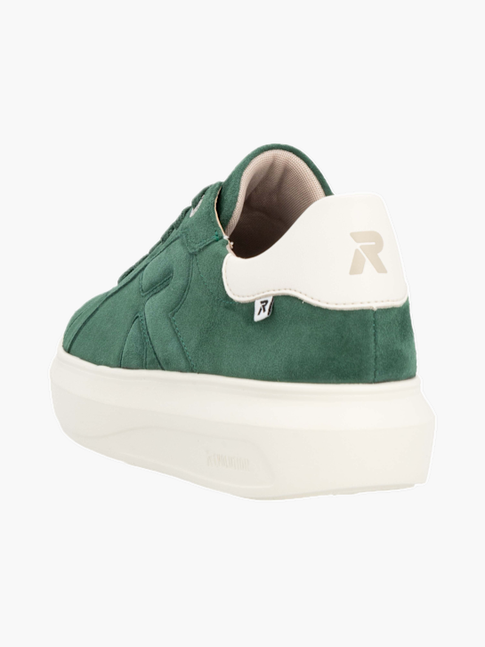 Rieker Damen Sneaker Low Grün 136541 3