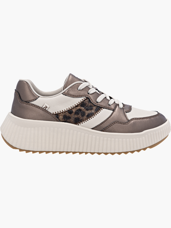 Rieker Damen Sneaker Low Beige 141984 1