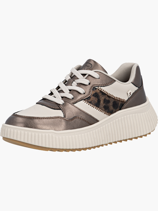 Rieker Damen Sneaker Low Beige 141984 2