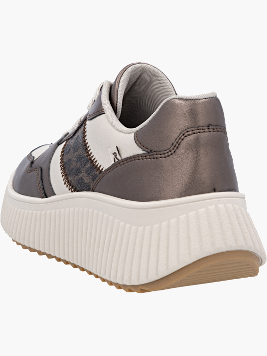 Rieker Damen Sneaker Low Beige 141984 3
