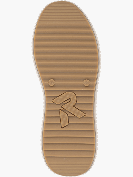Rieker Damen Sneaker Low Beige 141984 4