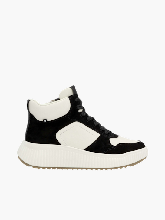 Rieker Sport Damen Sneaker High Schwarz 136566 1