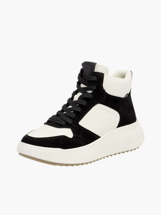 Rieker Sport Damen Sneaker High Schwarz 136566 2