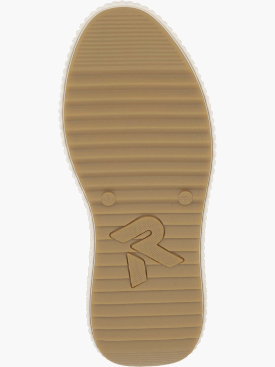 Rieker Damen Schnürstiefel Beige 136568 4