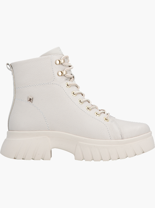 Rieker Damen Biker Boots Weiß 136580 1