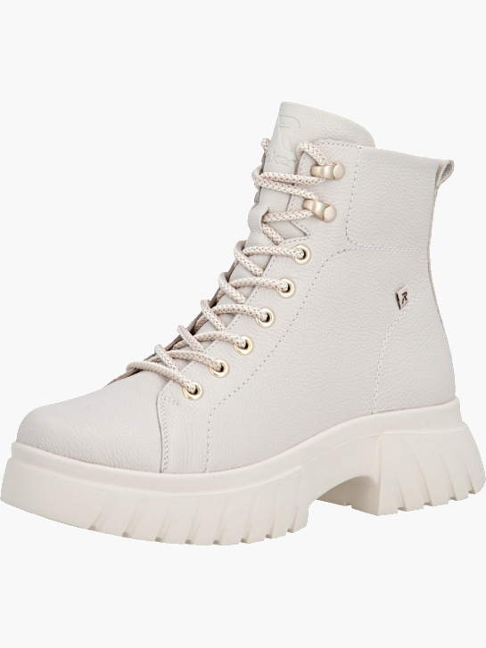 Rieker Damen Biker Boots Weiß 136580 2