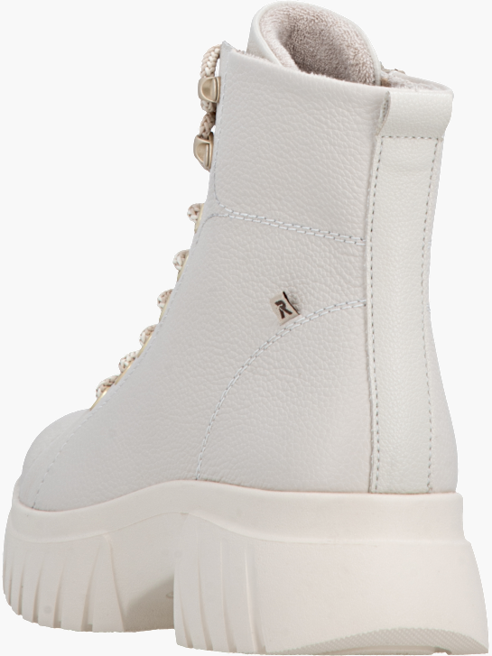 Rieker Damen Biker Boots Weiß 136580 3