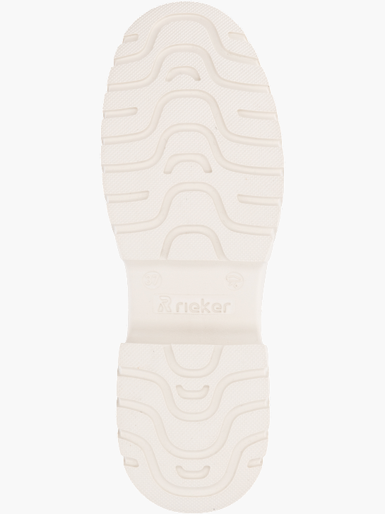 Rieker Damen Biker Boots Weiß 136580 4