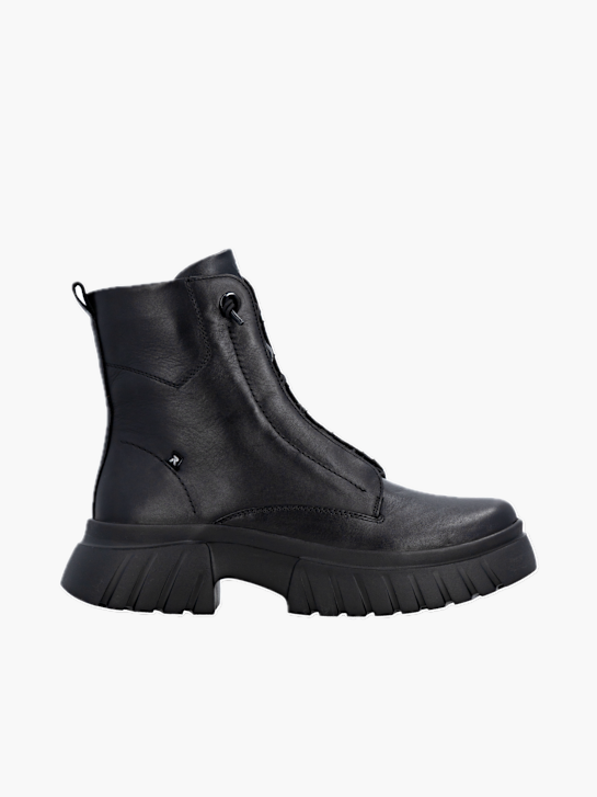 Rieker Damen Biker Boots Schwarz 136581 1