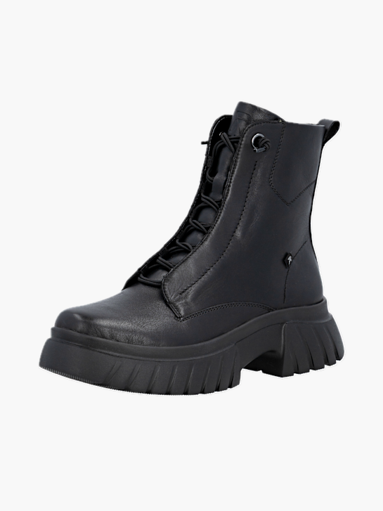 Rieker Damen Biker Boots Schwarz 136581 2