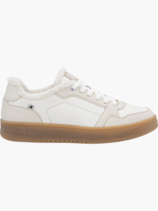 Rieker Damen Sneaker Low Weiß 141995 1