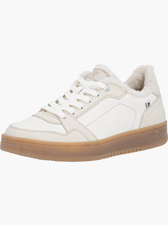Rieker Damen Sneaker Low Weiß 141995 2